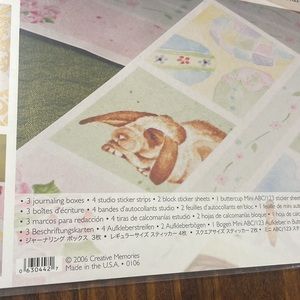 Creative Memories Delicate Days Sticker Pack